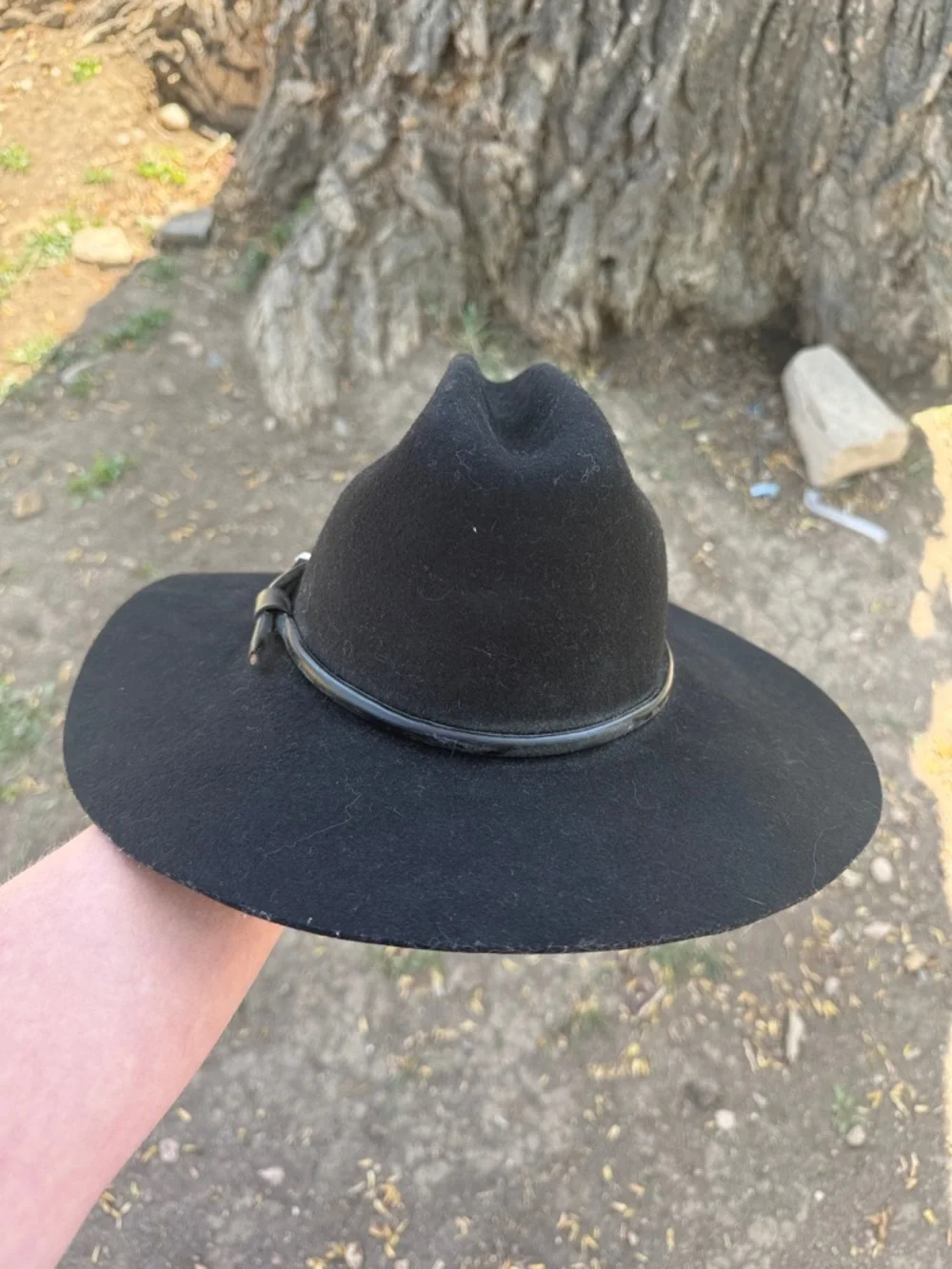 lhc brands hat with horsehair tassle size xs - Picture 2 of 5